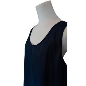 Women's Wynne Layer Blue Navy Tank Top - Size XL